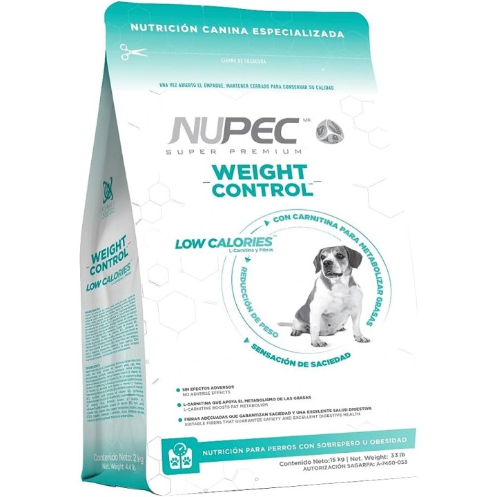 NUPEC WEIGHT CONTROL 15 KGS.