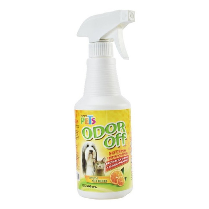 ODOR OFF 500 ML. FANCY PETS