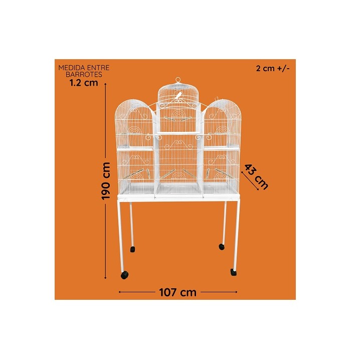 PAJARERA SAN MARQUEÑA C/BASE