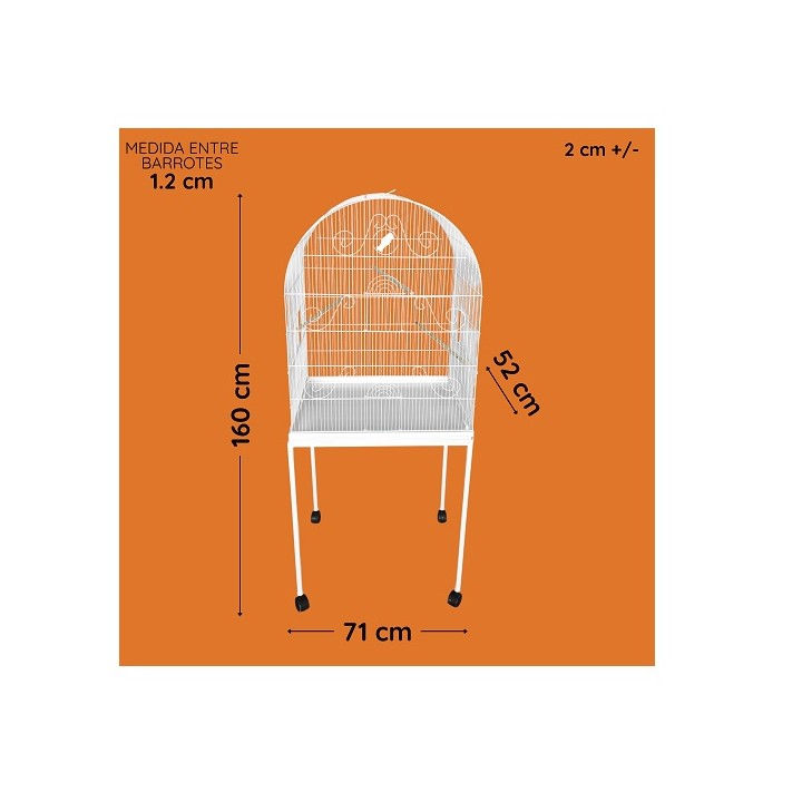 PAJARERA CALANDRIA (69X50X100CM)