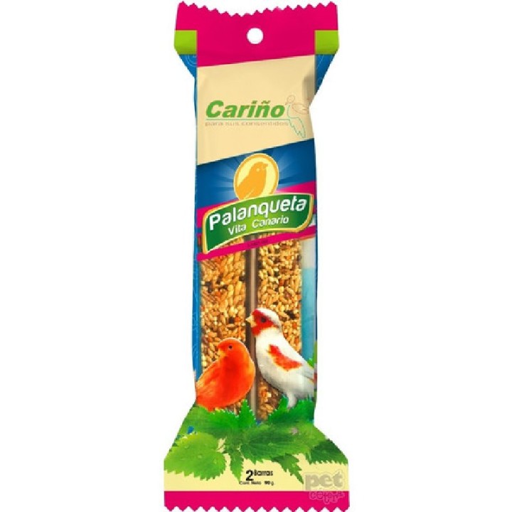 PALANQUETA VITAMINADA PARA CANARIOS 2 PIEZAS 90 GR