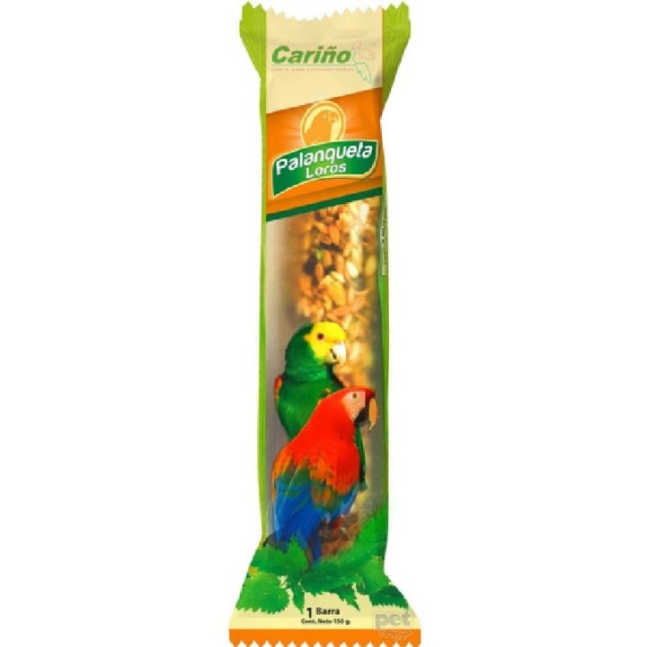 PALANQUETA PARA PERIQUITOS NINFAS Y AGAPORNIS 2 PIEZAS 90 G