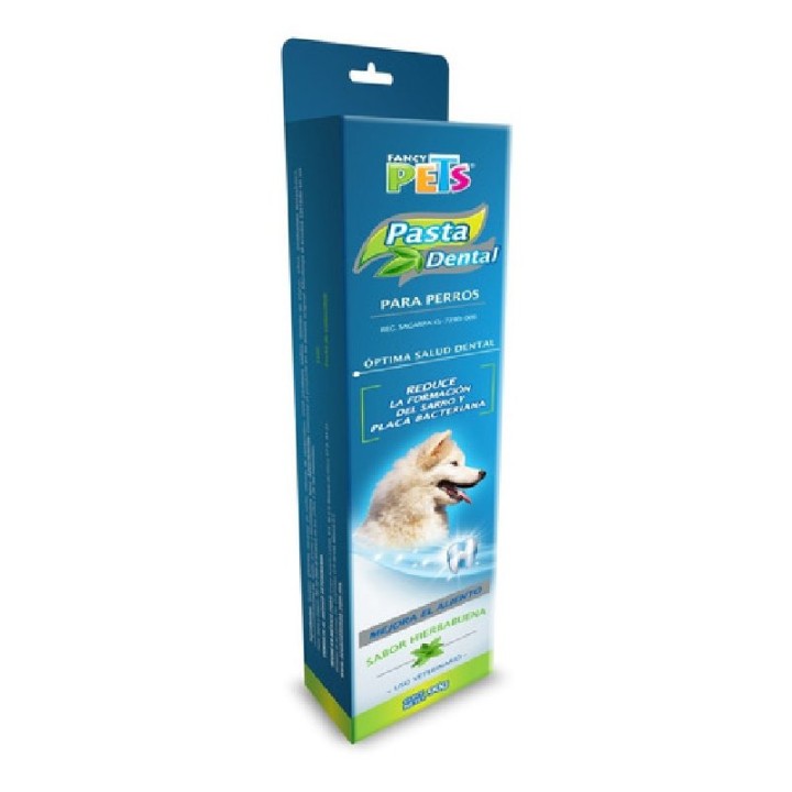 PASTA DENTAL P/PERRO 90 GRS F.P.