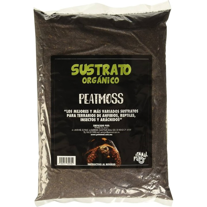 PEATMOSS (SUSTRATO P/ TERRRARIO) 700G.