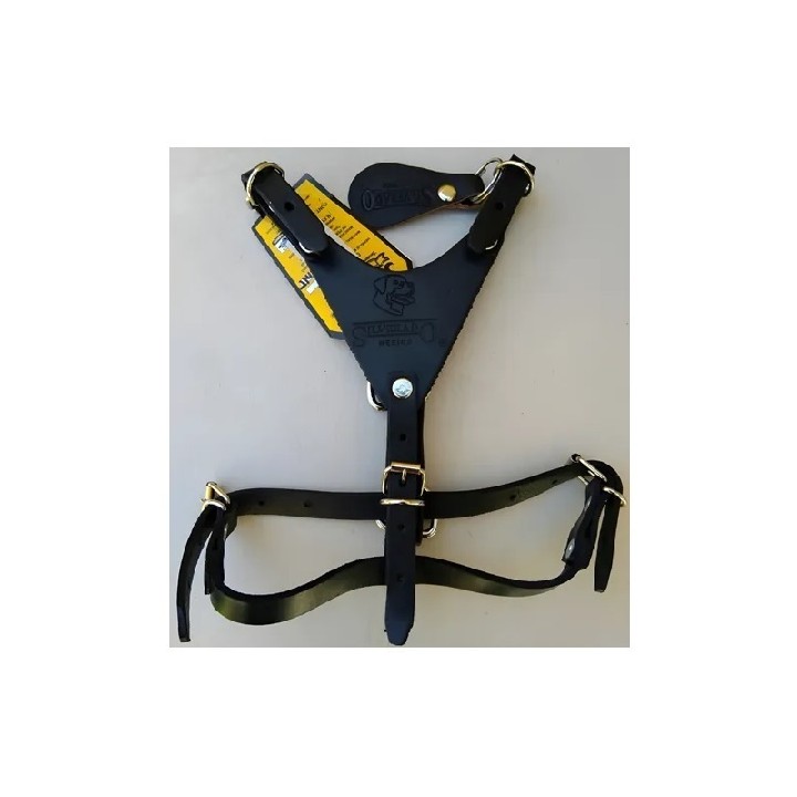 PECHERA PIEL AJUSTABLE CHICA