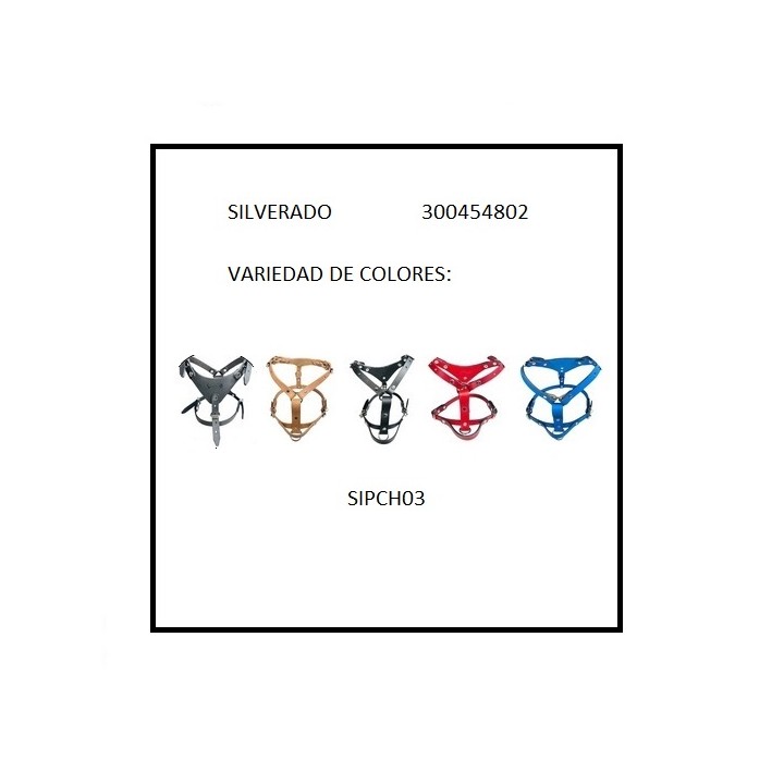 PECHERA PIEL AJUSTABLE CHICA