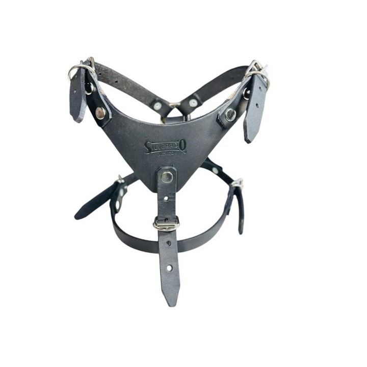 PECHERA PIEL AJUSTABLE MEDIANA