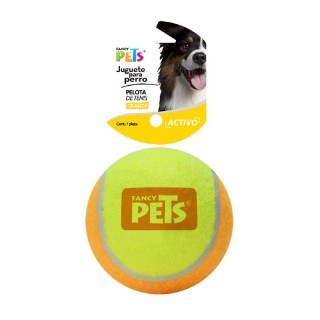 PELOTA DE TENIS BICOLOR GRANDE
