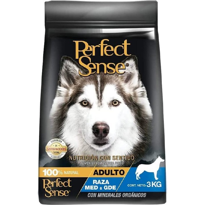 PERFECT SENSE ADULTO M & L 3 KGS.