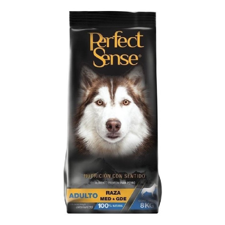 PERFECT SENSE ADULTO M & L 8 KGS.
