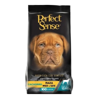PERFECT SENSE CACHORRO M & L B. 15 KGS.