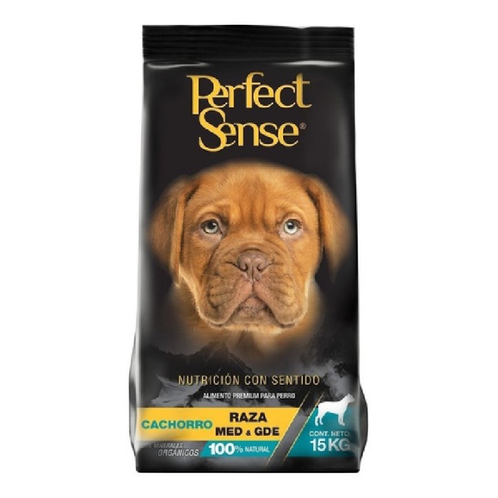 PERFECT SENSE CACHORRO M & L B. 15 KGS.
