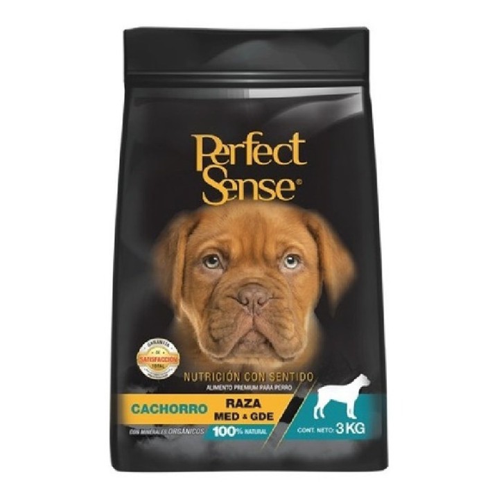 PERFECT SENSE CACHORRO M & L B. 3 KGS.