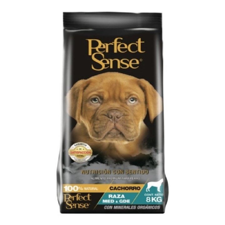 PERFECT SENSE CACHORRO M & L B. 8 KGS.