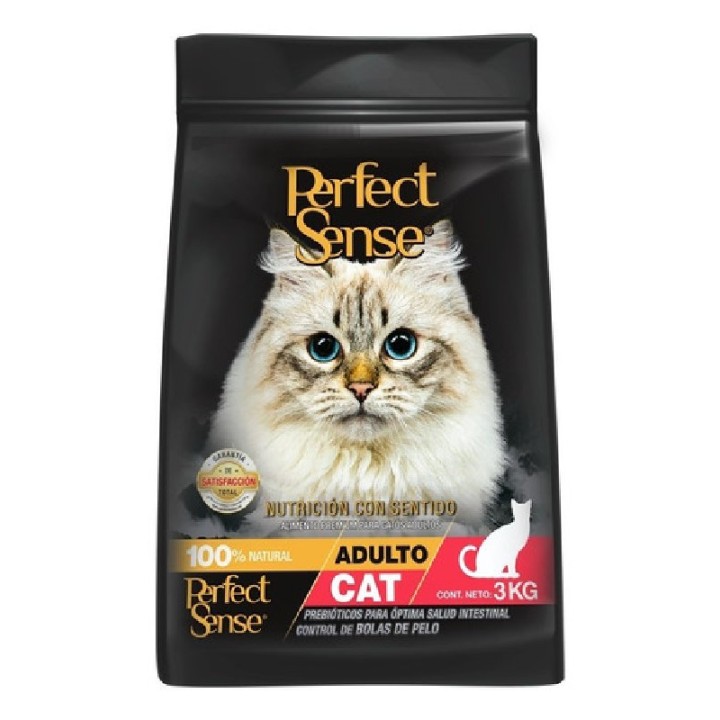 PERFECT SENSE GATO 3 KGS.