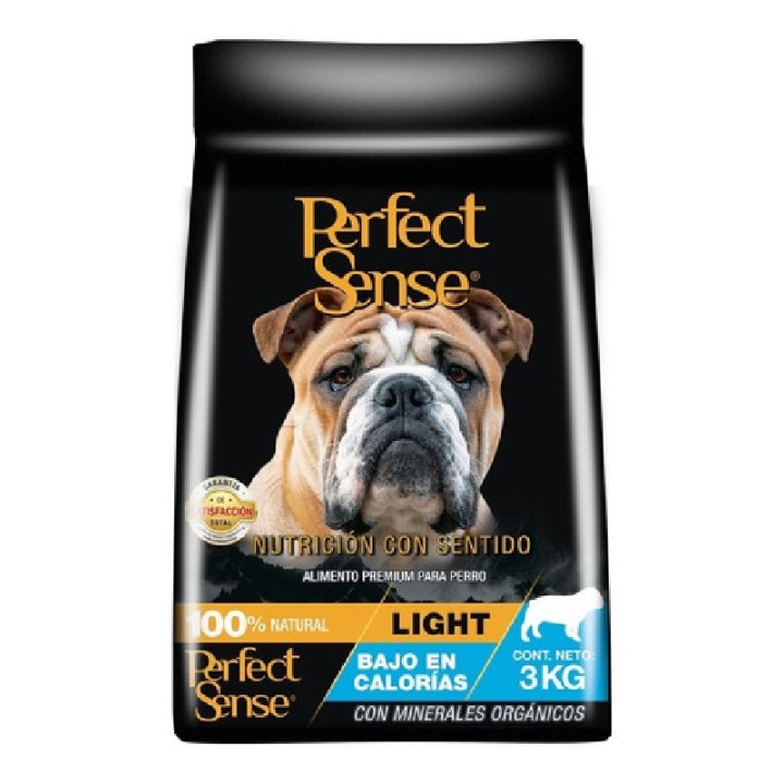 PERFECT SENSE LIGHT 3 KGS.