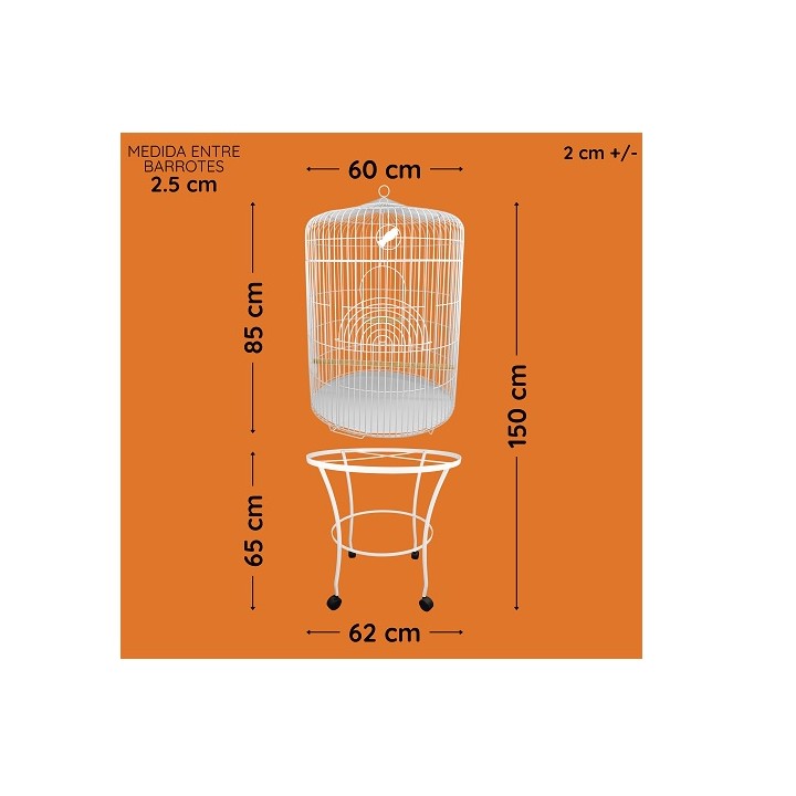 PERIQUERA REFORZADA JUMBO C/BASE (60X85CM)