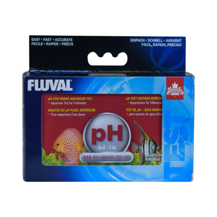 PH TEST AGUA DULCE HAGEN (6-7.6)