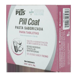 PILL COAT PASTA SABORIZADA P/MASC 60G