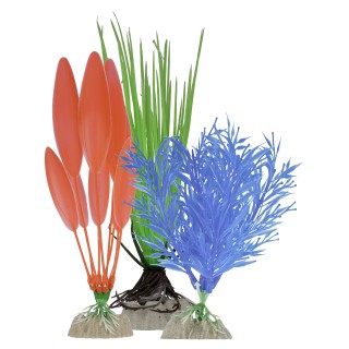 PLANTA PLAST. GLOFISH MULTIPACK SURTIDA