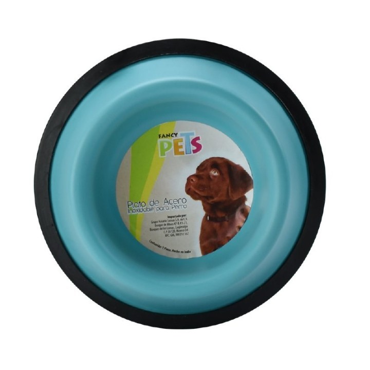 PLATO ACERO COLORS 8 OZ.