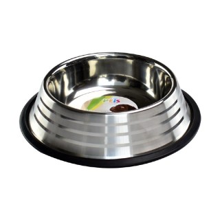 PLATO DE ACERO ESTRIADO 32 OZ