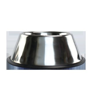 PLATO DE ACERO P/PERRO OREJAS LARGAS