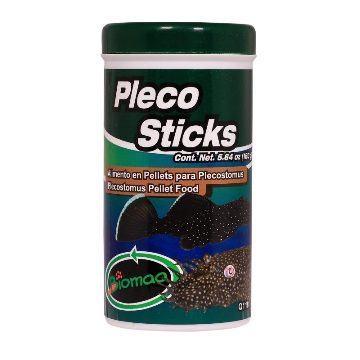 PLECO STICKS 160GR.