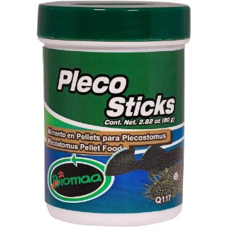 PLECO STICKS 80GR.