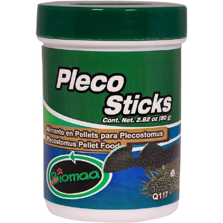 PLECO STICKS 80GR.
