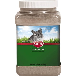 POLVO P /BAÑO DE CHINCHILLAS 2.5LB1.13KG