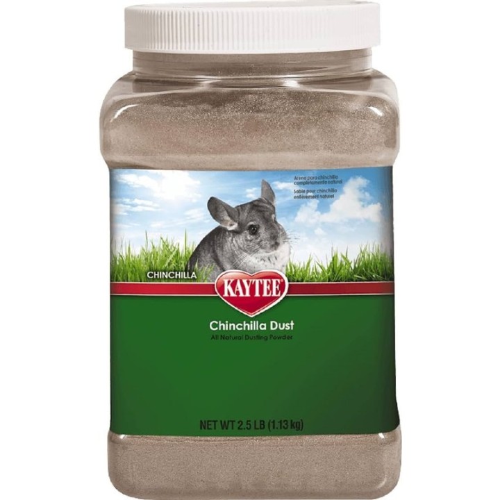 POLVO P /BAÑO DE CHINCHILLAS 2.5LB1.13KG
