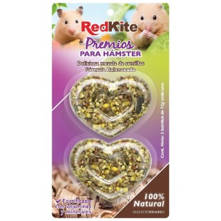 PREMIO DE SEMILLAS P/HAMSTER 2 PZA.