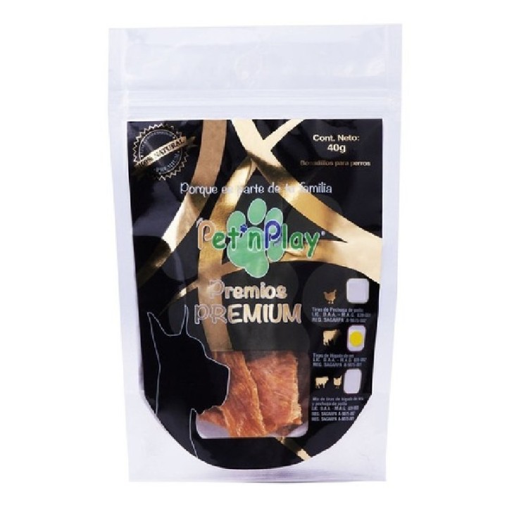 PREMIOS HIGADO 40GRS PP