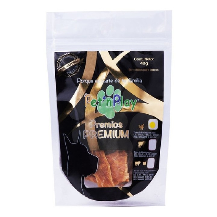 PREMIOS POLLO 40GRS PP