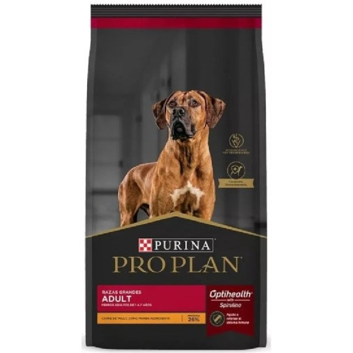 PROPLAN ADULTO RAZA GRANDE 10KGS.