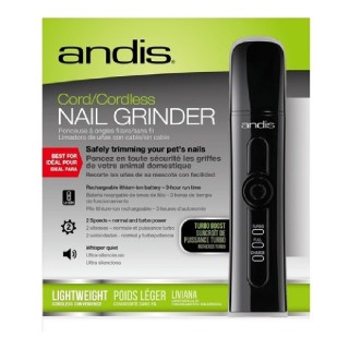 PULIDORA DE UÑAS ANDIS CON ESTUCHE