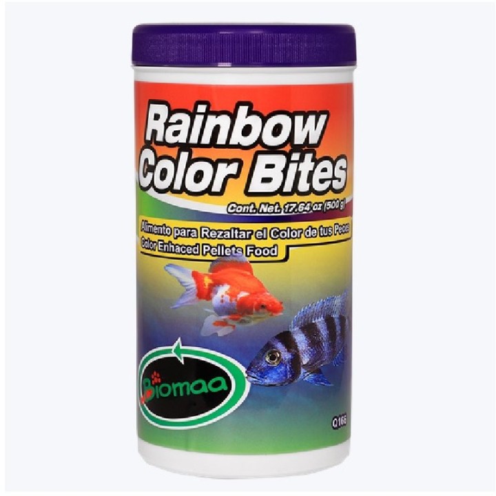 RAINBOW COLOR BITES 500 GRS.