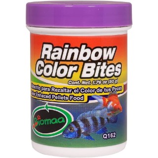 RAINBOW COLOR BITES 50G.