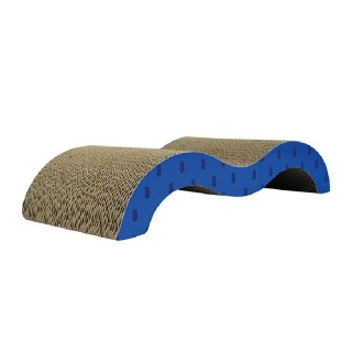 RASCADERO DE CARTON PARA GATOS (OLAS)