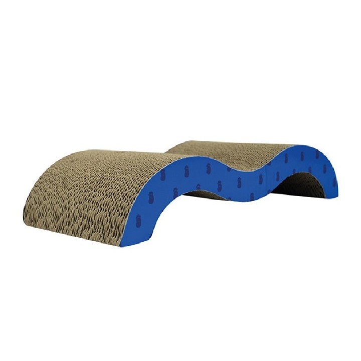 RASCADERO DE CARTON PARA GATOS (OLAS)