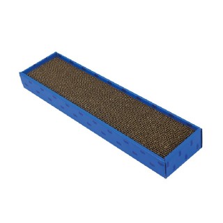 RASCADERO GATO DE CARTON 48.5X12X5cm