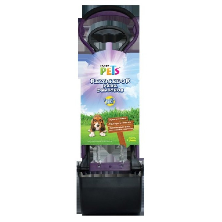 RECOGEDOR P/DESECHOS MINI