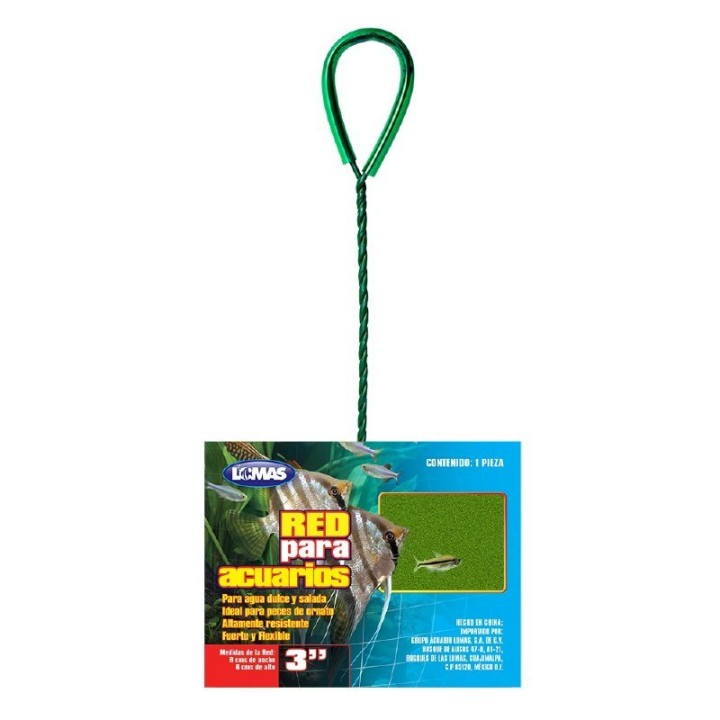 RED DE MALLA GRUESA 3 IN (8 CM) RED DE M