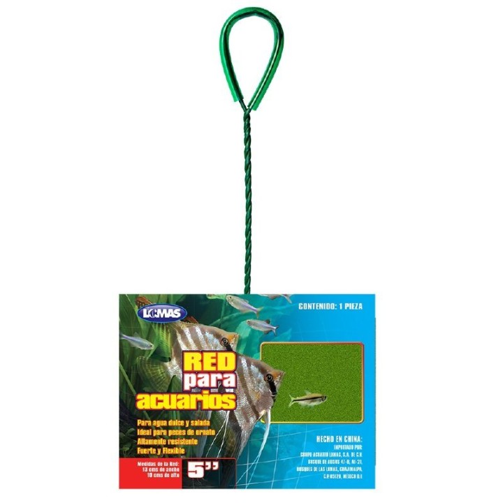 RED DE MALLA GRUESA 5 IN (13 CM) RED DE