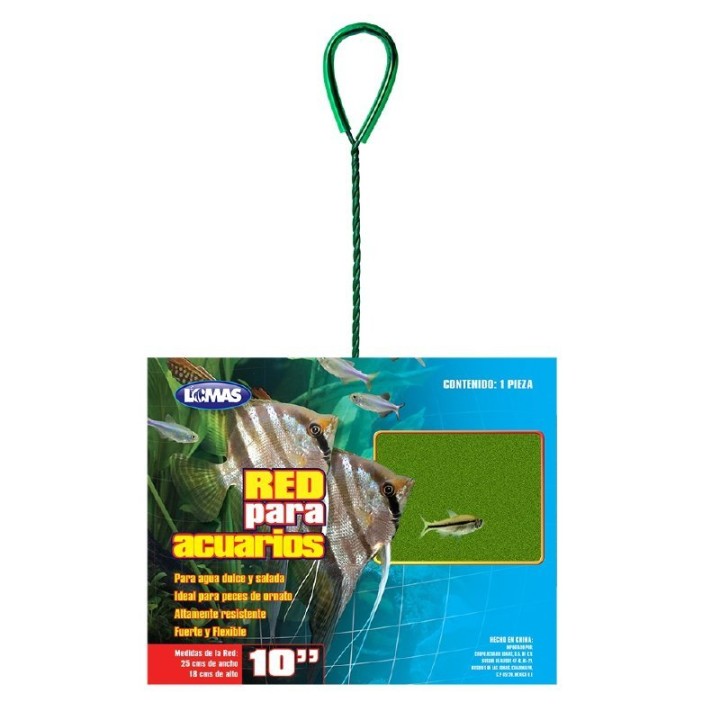 RED TRENZADA 10PULG.