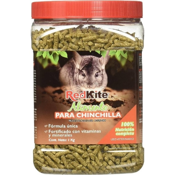 REDKITE ALIMENTO P/CHINCHILLA 1 KG