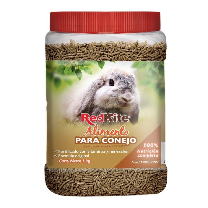 REDKITE ALIMENTO P/CONEJO 1 KG