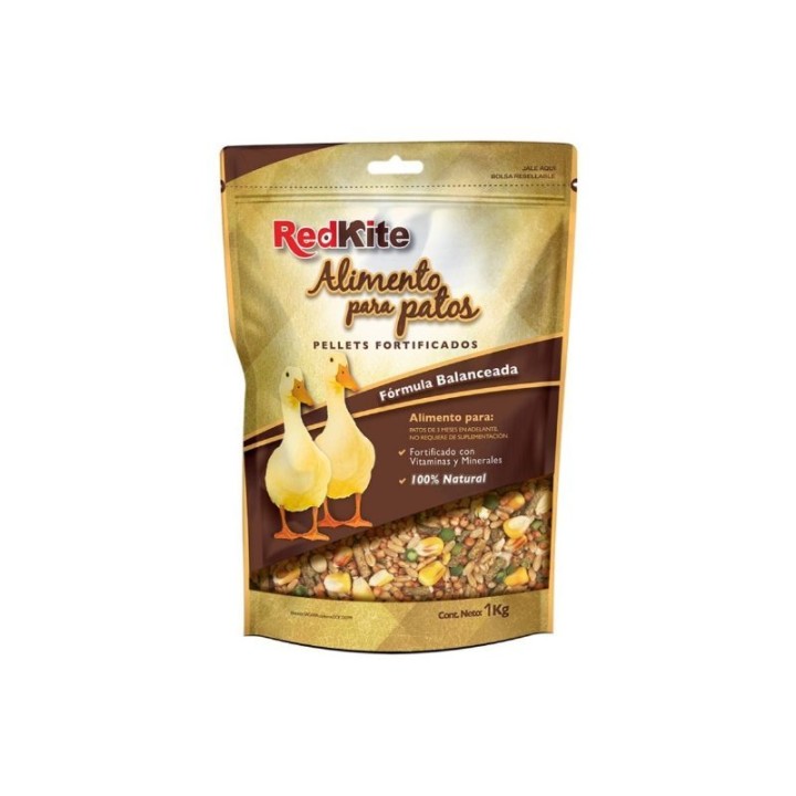 REDKITE ALIMENTO P/PATOS JUVENIL 1KG