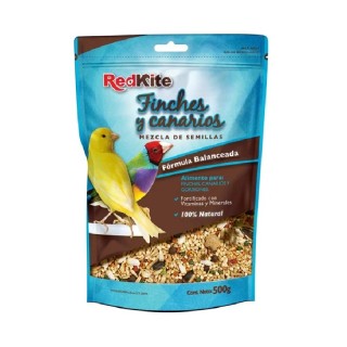 REDKITE P/CANARIOS Y FINCHES 500 GRS.